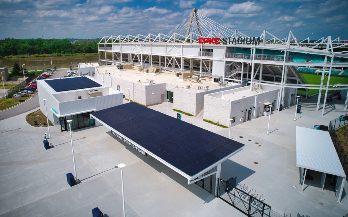 Kansas City Solar - CPKC Stadium